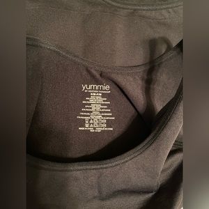 YUMMIE • Bodysuit • Black • Small • NWT